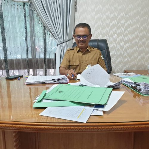 Foto: Kepala DPMPPKB Aceh Utara, Fuad Mukhtar, S.Sos., M.S.M.,
