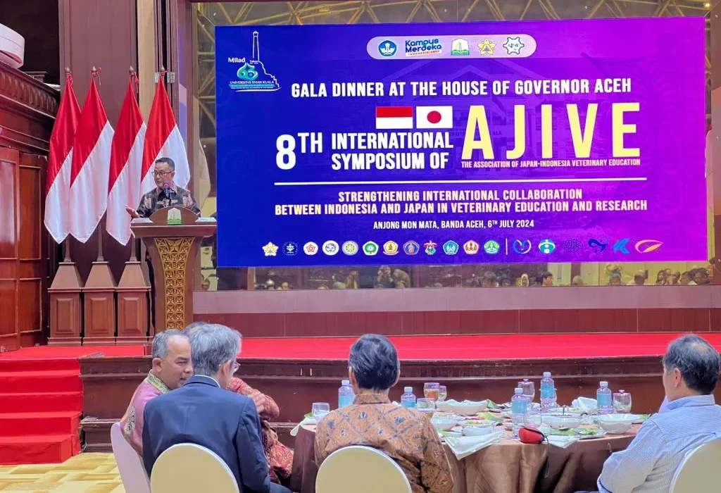 Foto: Pemerintah Aceh mengapresiasi kerjasama antara Indonesia dan Jepang di bidang pendidikan kedokteran hewan, karena sangat memberi manfaat bagi kedua negara.