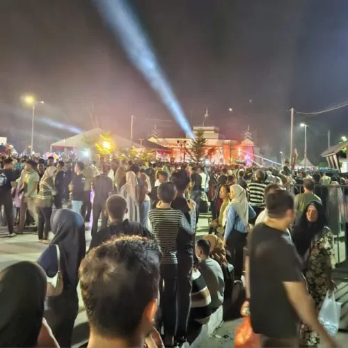 Foto: Masyarakat Aceh memadati Event Bhayangkara Fest 2024 di Area PKA