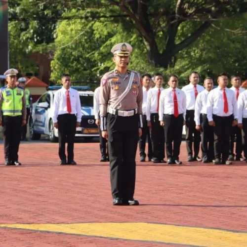 Foto: Apel Operasi Patuh Seulawah 2 Polda Aceh
