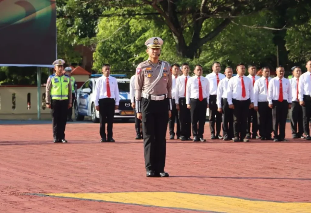 Foto: Apel Operasi Patuh Seulawah 2 Polda Aceh