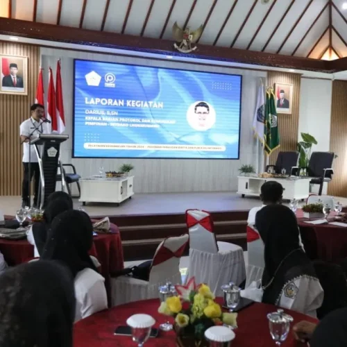 Foto: Pemerintah Kota Lhokseumawe melalui Protokol dan Komunikasi Pimpinan Setdako Lhokseumawe menyelenggarakan pelatihan kehumasan