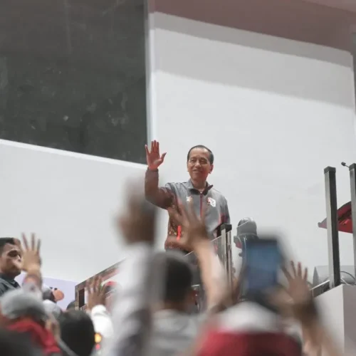 Foto: Pekan Olahraga Nasional (PON) XXI Aceh-Sumut resmi dibuka Presiden Joko Widodo,