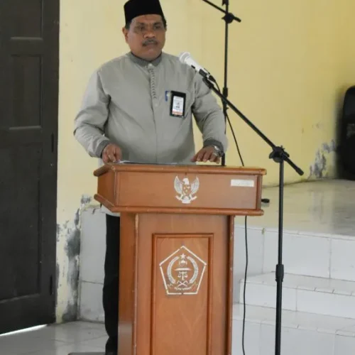 Foto: Kepala Sekretariat Panwaslih, Hamdani, S.Ag., M.Sos.