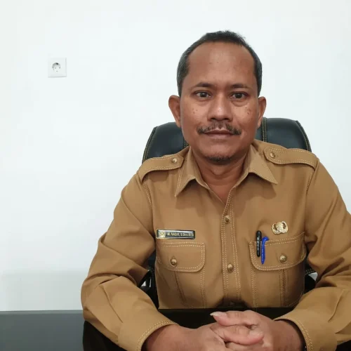 Foto: KaDisporapar Aceh Utara, Muhammad Nasir, S.Sos., M.Si.,