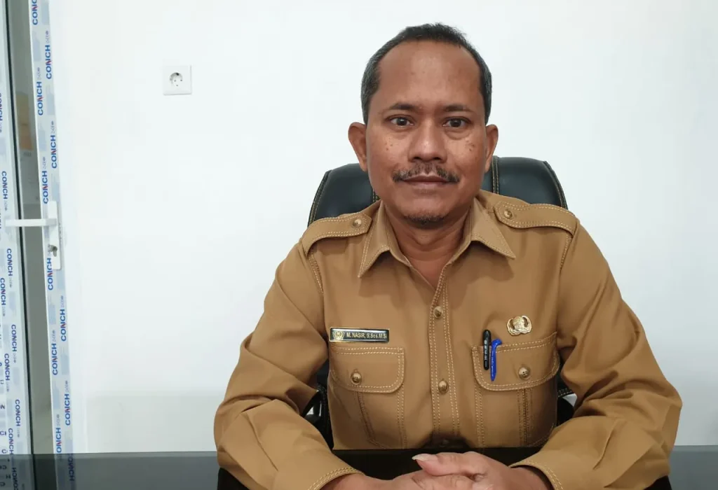 Foto: KaDisporapar Aceh Utara, Muhammad Nasir, S.Sos., M.Si.,