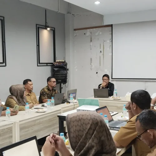 Foto: TPPS menggelar Rapat Teknis Tim Pendampingan Perubahan Perilaku Stunting (TPPS) di bidang perubahan perilaku