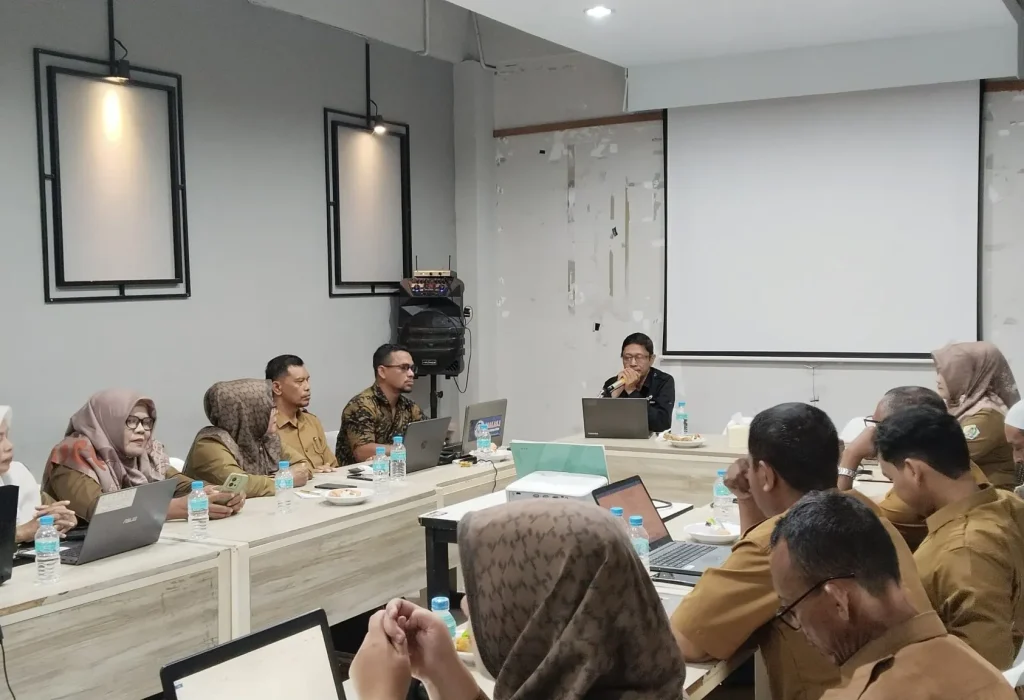 Foto: TPPS menggelar Rapat Teknis Tim Pendampingan Perubahan Perilaku Stunting (TPPS) di bidang perubahan perilaku