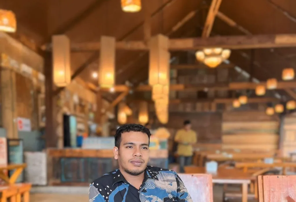 Foto: Ketua Gerakan Pemuda (GP) Ansor Aceh Utara, Adni Fajri