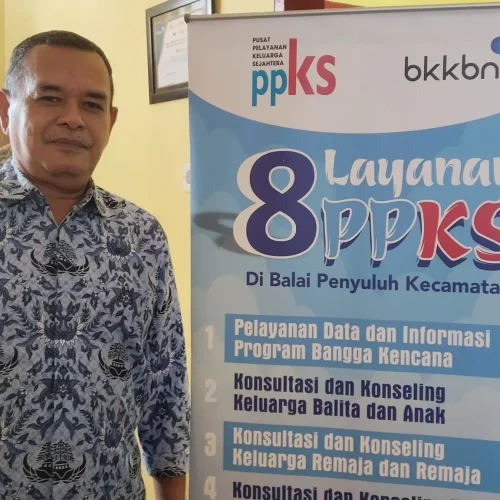 Foto: Kepala Bidang Dalduk, KB, dan KS, Muhammad Azhar,