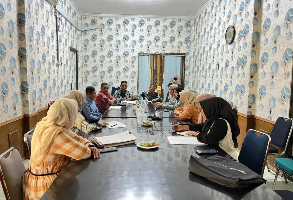 Foto:  Rapat teknis Tim Percepatan Penurunan Stunting (TPPS) bidang intervensi digelar di Aula Dinas Kesehatan (Dinkes) Aceh Utara pada Jumat (29/11/2024)