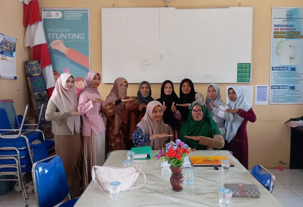 Foto: Dinas Pemberdayaan Masyarakat, Pengendalian Penduduk, dan Keluarga Berencana (DPMPPKB) Aceh Utara menggelar program pembinaan pemberdayaan ekonomi keluarga di seluruh balai KB yang tersebar di 27 kecamatan. Kegiatan ini bertujuan mewujudkan kemandirian dan ketahanan ekonomi keluarga di wilayah tersebut.