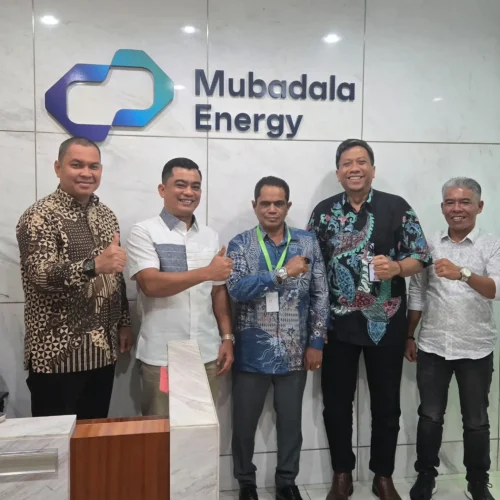 Foto: Kunjungan Komisi III DPRK Aceh Utara ke kantor Mubadala Energy