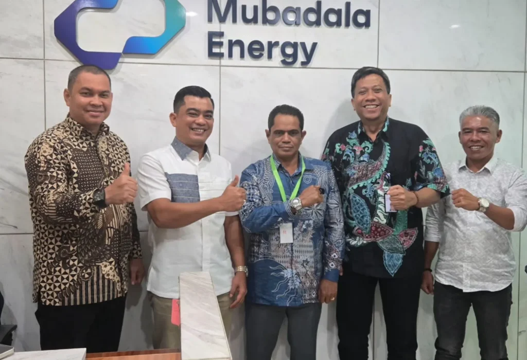 Foto: Kunjungan Komisi III DPRK Aceh Utara ke kantor Mubadala Energy