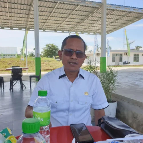 Foto: Kadisporapar Aceh Utara, Muhammad Nasir