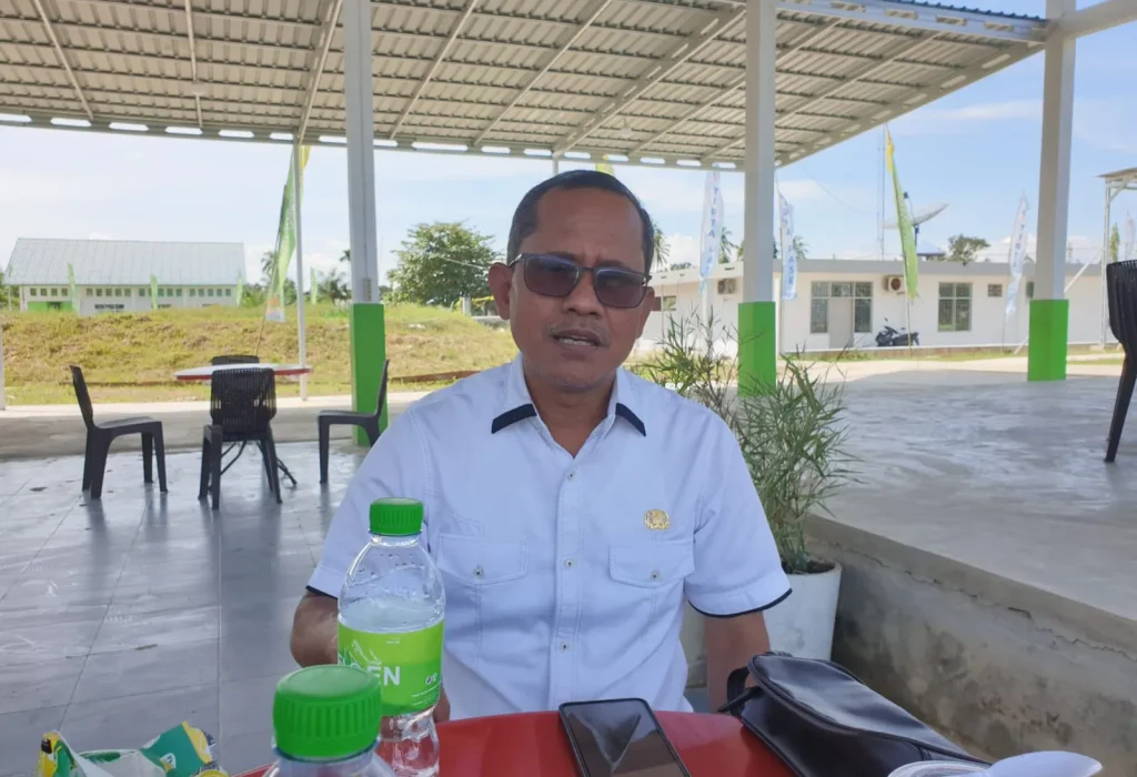 Foto: Kadisporapar Aceh Utara, Muhammad Nasir