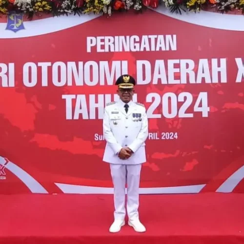 Foto: Dr A Murtala, M.Si saat menjabat sebagai Pj Bupati Aceh Jaya