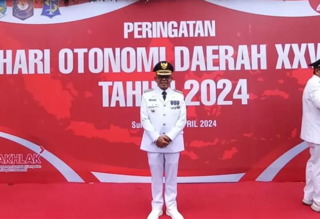 Foto: Dr A Murtala, M.Si saat menjabat sebagai Pj Bupati Aceh Jaya