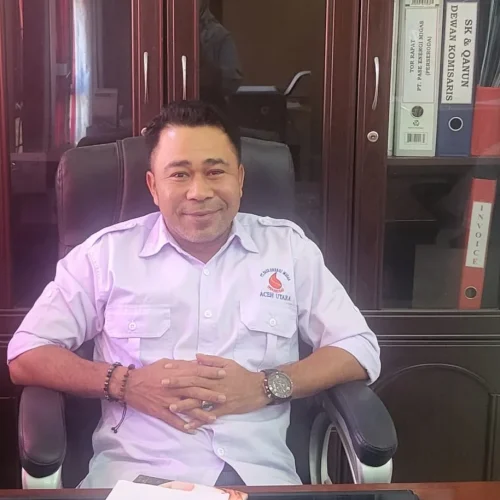 Foto: Direktur Utama PT PEM, Razali Abu, SE