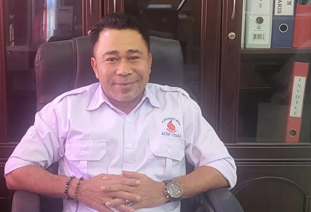 Foto: Direktur Utama PT PEM, Razali Abu, SE