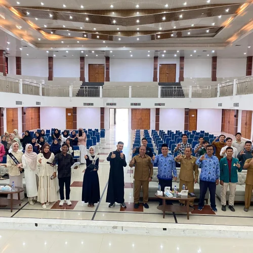 Foto: Kepala Disporapar Kabupaten Aceh Utara, Muhammad Nasir, S. Sos,. M. SI