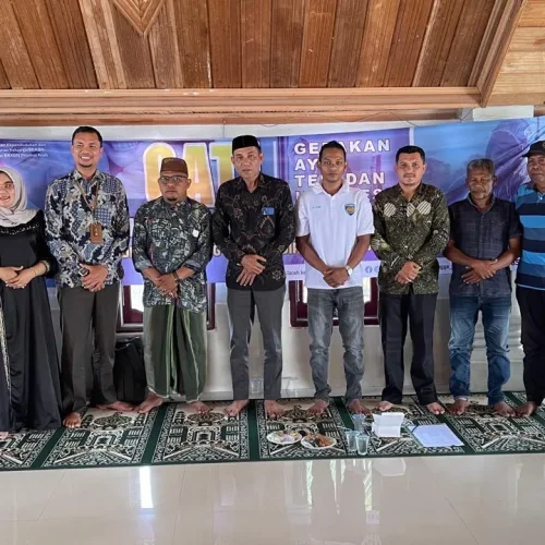 Foto: Kegiatan GATI di kecamatan Syamtalira Bayu