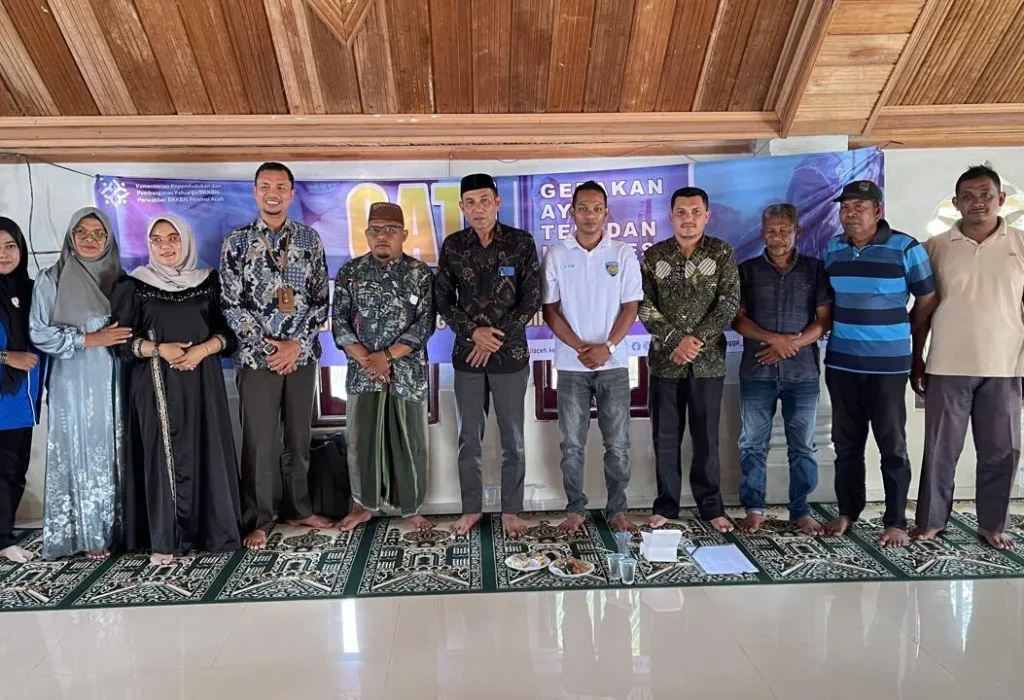 Foto: Kegiatan GATI di kecamatan Syamtalira Bayu