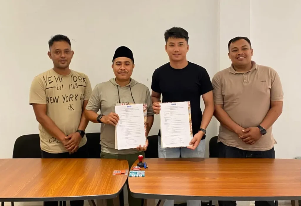 Foto: Asosiasi Futsal Kabupaten (AFKab) Aceh Utara resmi menunjuk Akhmad Riansyah sebagai pelatih untuk menghadapi Pra Pekan Olahraga Aceh (Pra PORA) tahun 2025.