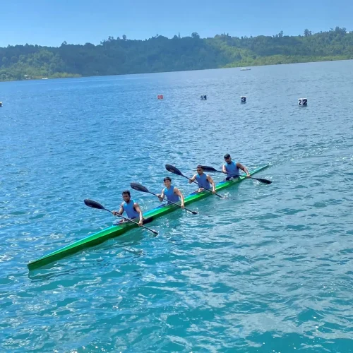 Foto: Tim dayung Aceh Utara berhasil menorehkan prestasi gemilang dengan meloloskan seluruh atletnya ke ajang multi event empat tahunan, Pekan Olahraga Aceh (PORA) XV tahun 2026, yang akan digelar di Aceh Jaya.
