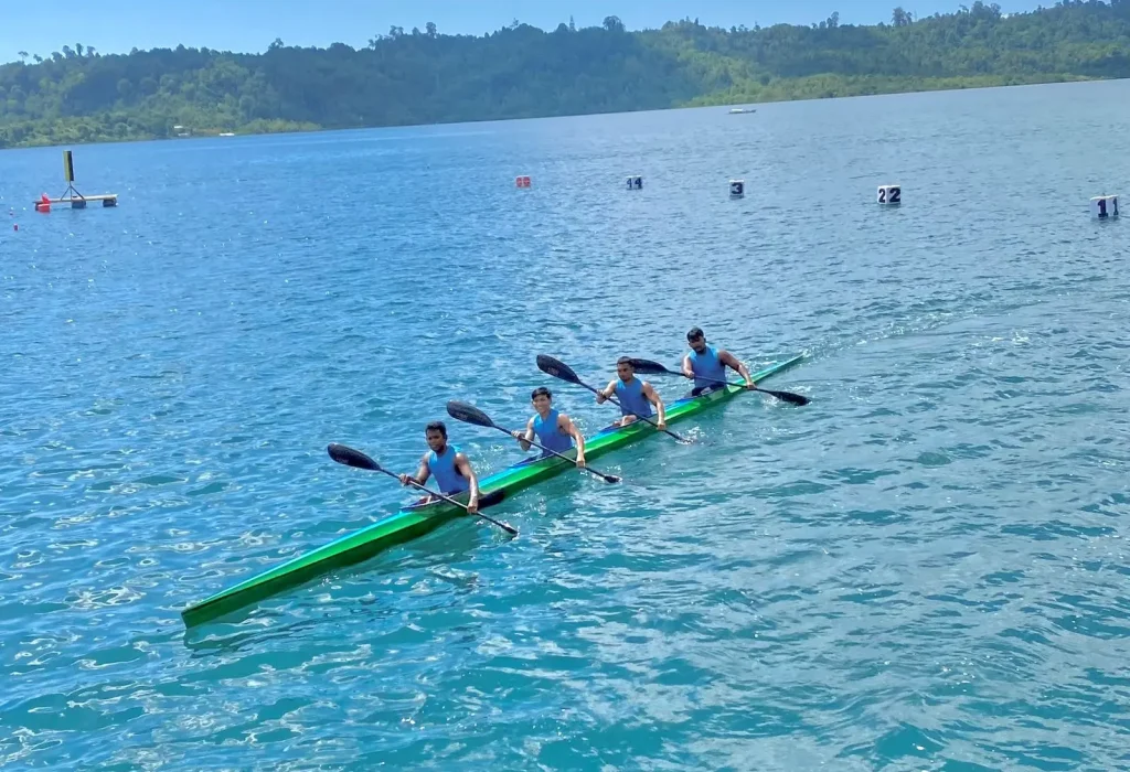 Foto: Tim dayung Aceh Utara berhasil menorehkan prestasi gemilang dengan meloloskan seluruh atletnya ke ajang multi event empat tahunan, Pekan Olahraga Aceh (PORA) XV tahun 2026, yang akan digelar di Aceh Jaya.