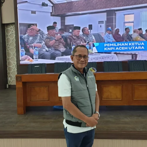 Foto: Kepala Dinas Kepemudaan Olahraga dan Pariwisata M. Nasir.S.Sos, M,Si