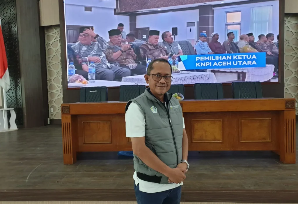 Foto: Kepala Dinas Kepemudaan, Olahraga dan Pariwisata (Disporapar) Kabupaten Aceh Utara, M. Nasir, M.SI