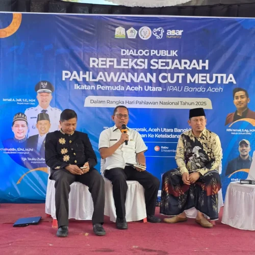 Foto: Kepala M. Nasir, S.Sos, M.Si,Dinas Kepemudaan, Olahraga dan Pariwisata (Disporapar) Aceh Utara