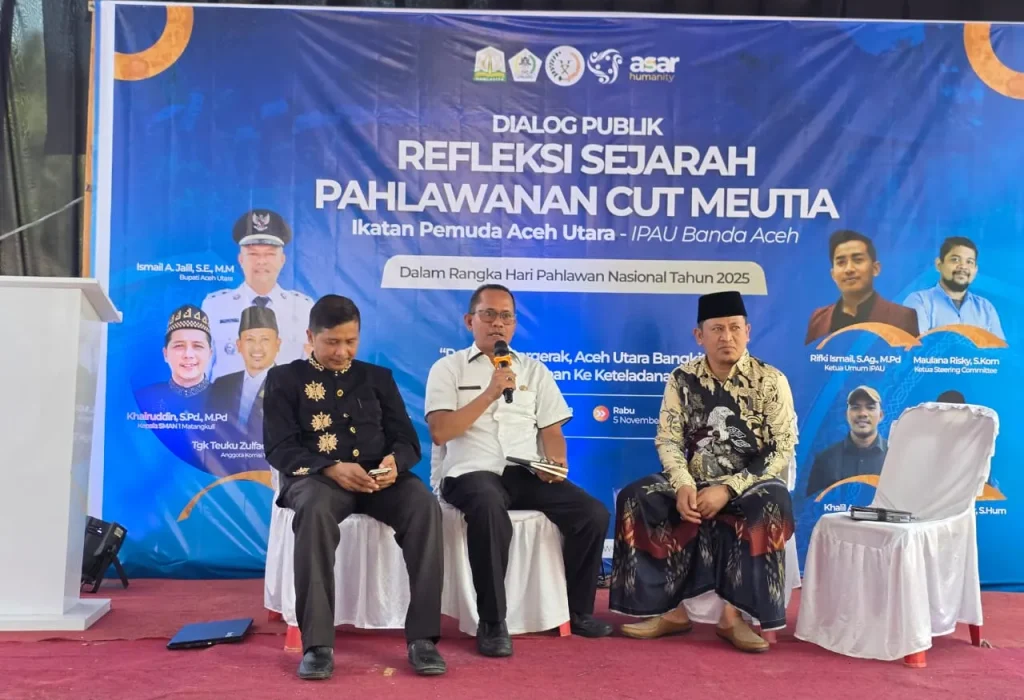 Foto: Kepala M. Nasir, S.Sos, M.Si,Dinas Kepemudaan, Olahraga dan Pariwisata (Disporapar) Aceh Utara