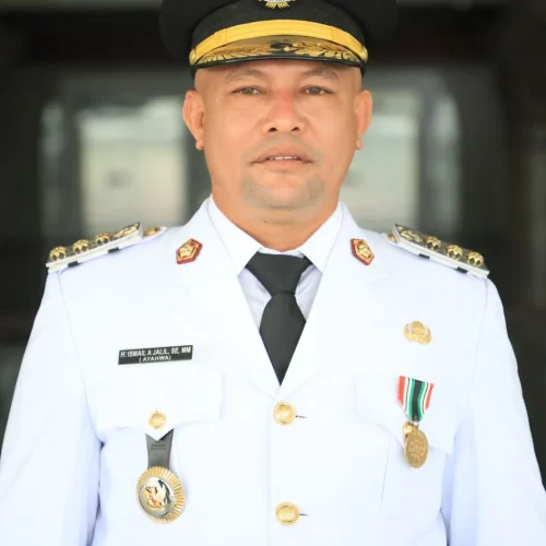 Foto: Bupati Aceh Utara, H Ismail A jalil (Ayah Wa)