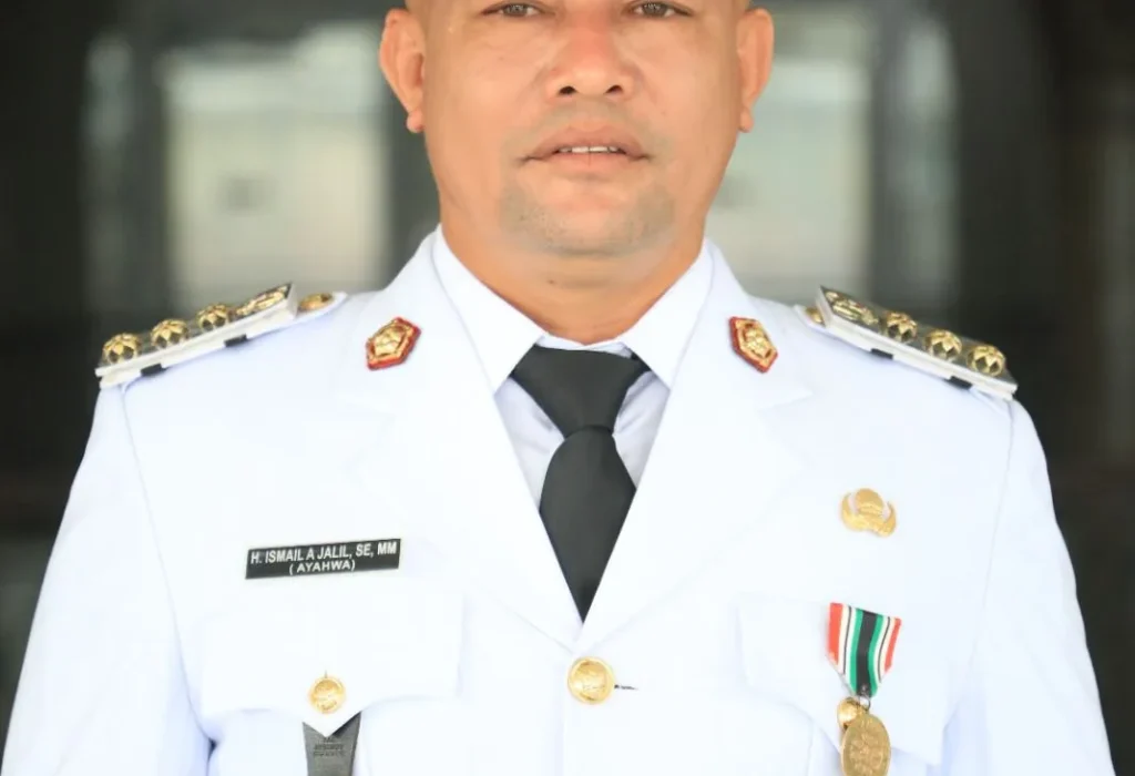 Foto: Bupati Aceh Utara, H Ismail A jalil (Ayah Wa)