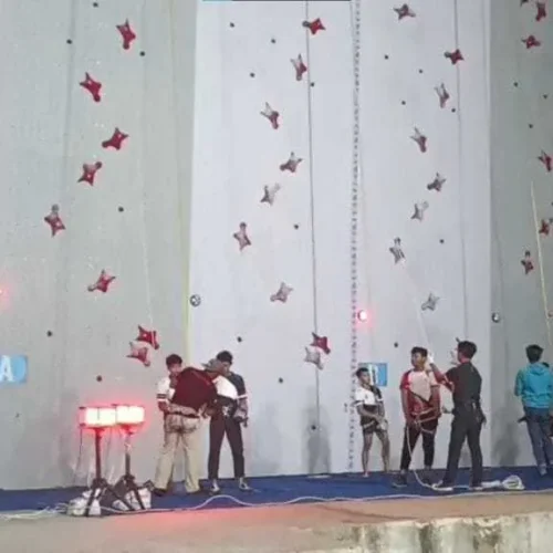 Foto: trek panjat tebing