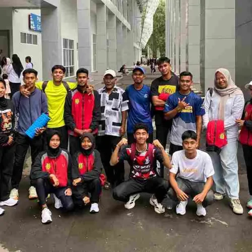 Foto: Kontingen Atletik Aceh utara
