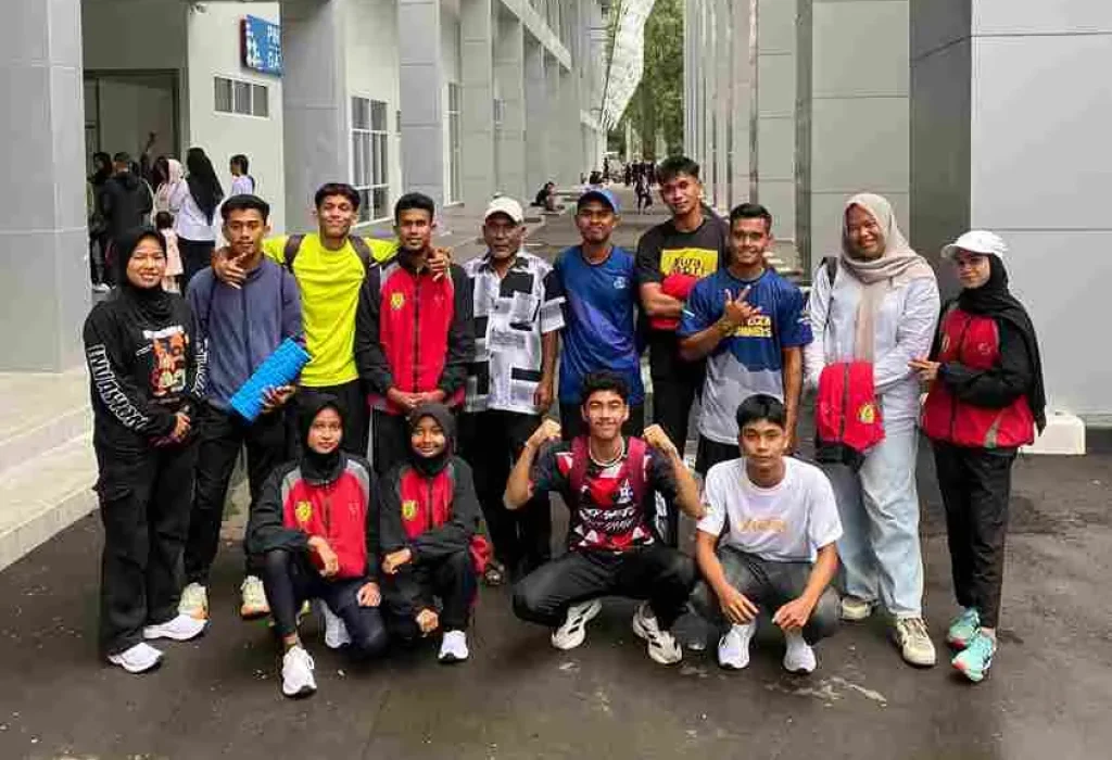 Foto: Kontingen Atletik Aceh utara