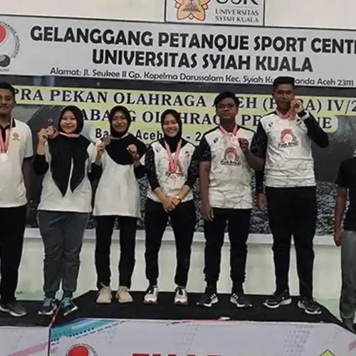 Foto: Atlet Cabangolahraga petanque, 7 atlet lolos