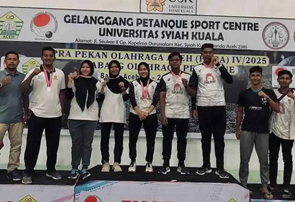 Foto: Atlet Cabangolahraga petanque, 7 atlet lolos