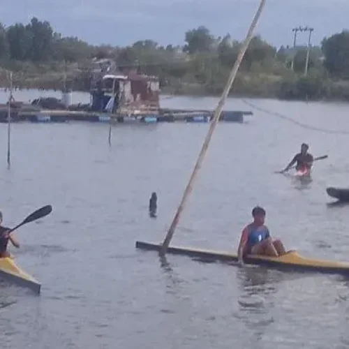 Foto: Atlet ayung Aceh Utara (foto: serambi)