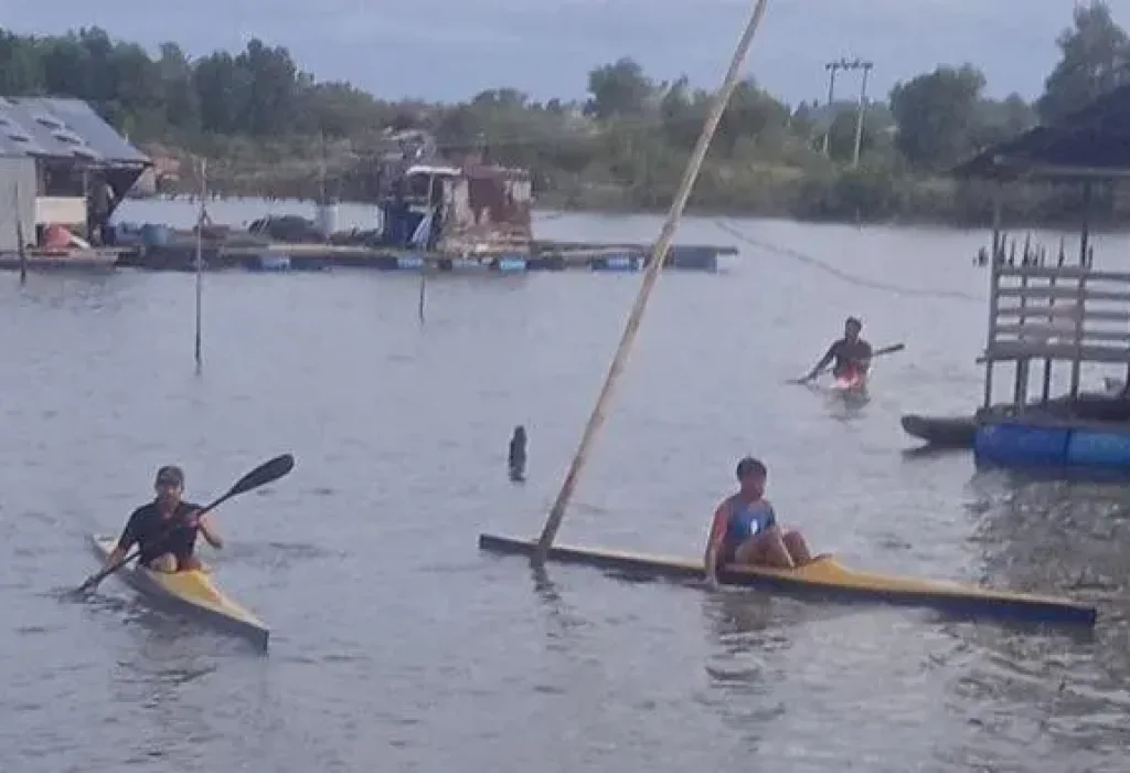 Foto: Atlet ayung Aceh Utara (foto: serambi)