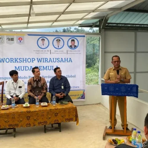 Foto: Kadisporapar aceh Utara M. Nasir, S.sos, M.Si