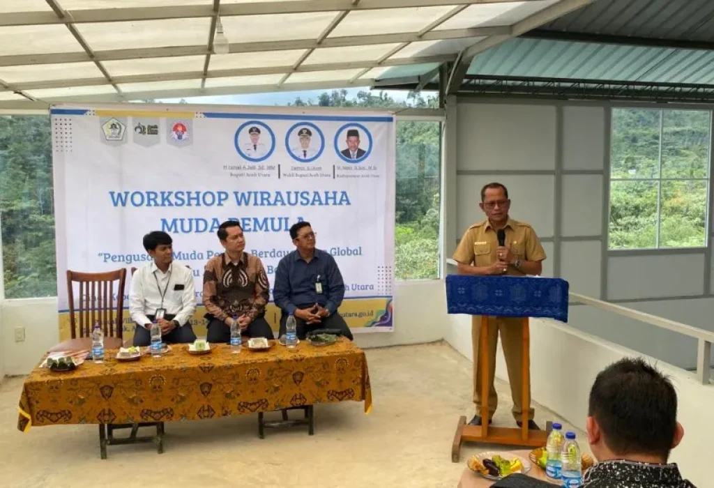 Foto: Kadisporapar aceh Utara M. Nasir, S.sos, M.Si