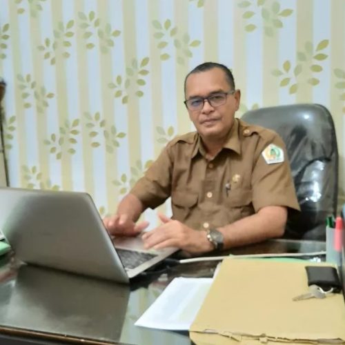 Foto: Kepala Bidang Pengendalian Penduduk, Keluarga Berencana, dan Keluarga Sejahtera, Muhamad Azhar