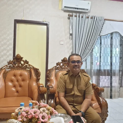 Foto: Kepala Dinas Pemberdayaan Masyarakat Pengendalian Penduduk dan Keluarga Berencana (DPM-PPKB) Aceh Utara, Fuad Mukhtar, S.Sos., M.S.M,