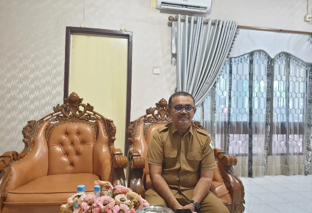 Foto: Kepala Dinas Pemberdayaan Masyarakat Pengendalian Penduduk dan Keluarga Berencana (DPM-PPKB) Aceh Utara, Fuad Mukhtar, S.Sos., M.S.M,