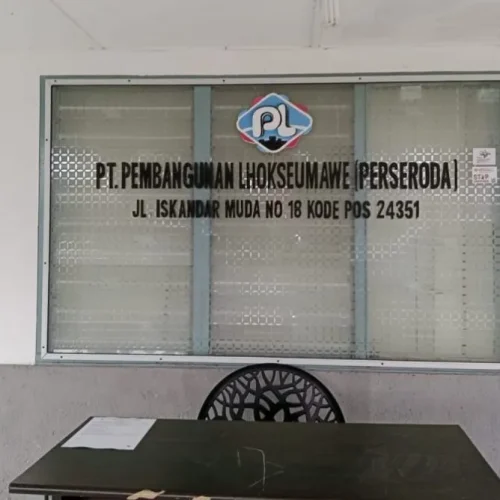 Foto: Kantor PT Pembangunan Lhokseumawe