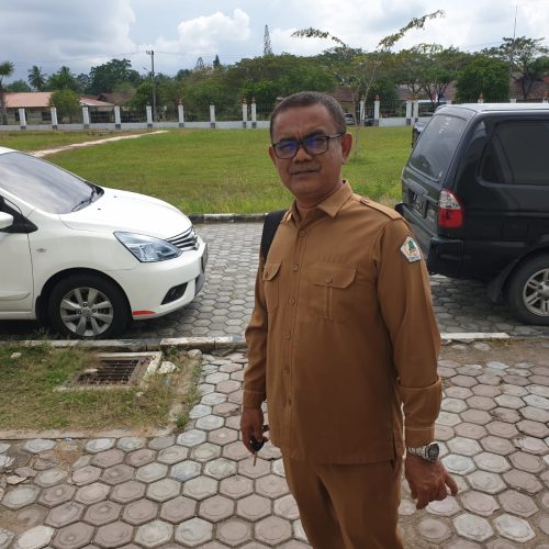 Foto: Kepala DPMPPKB Aceh Utara, Fuad Mukhtar, S.Sos., M.S.M.,